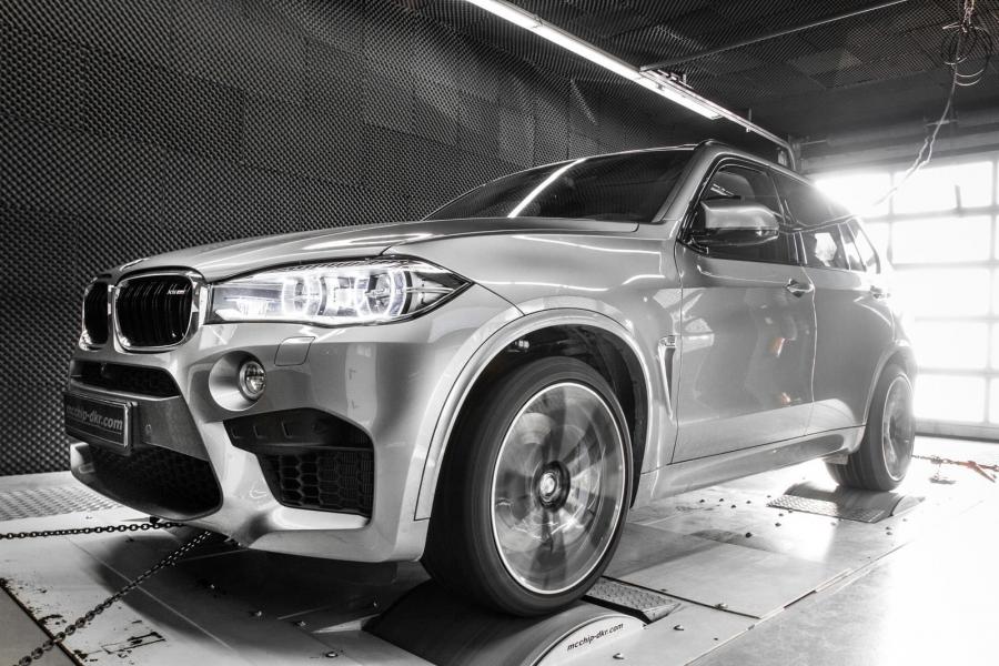 BMW X5 M Bi-Turbo by Mcchip-DKR '2015